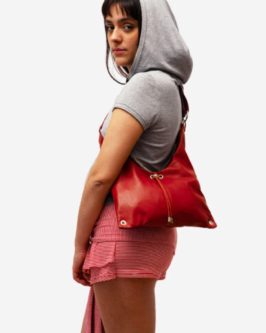 10 - Emilia - mini bag | red