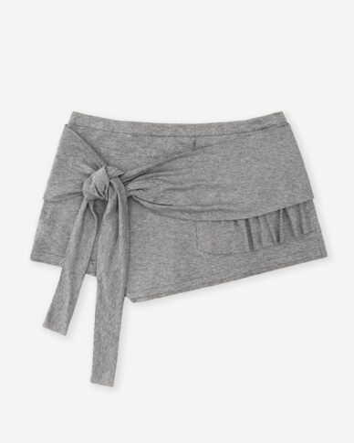 S12 - riviera - skirt pant | grey